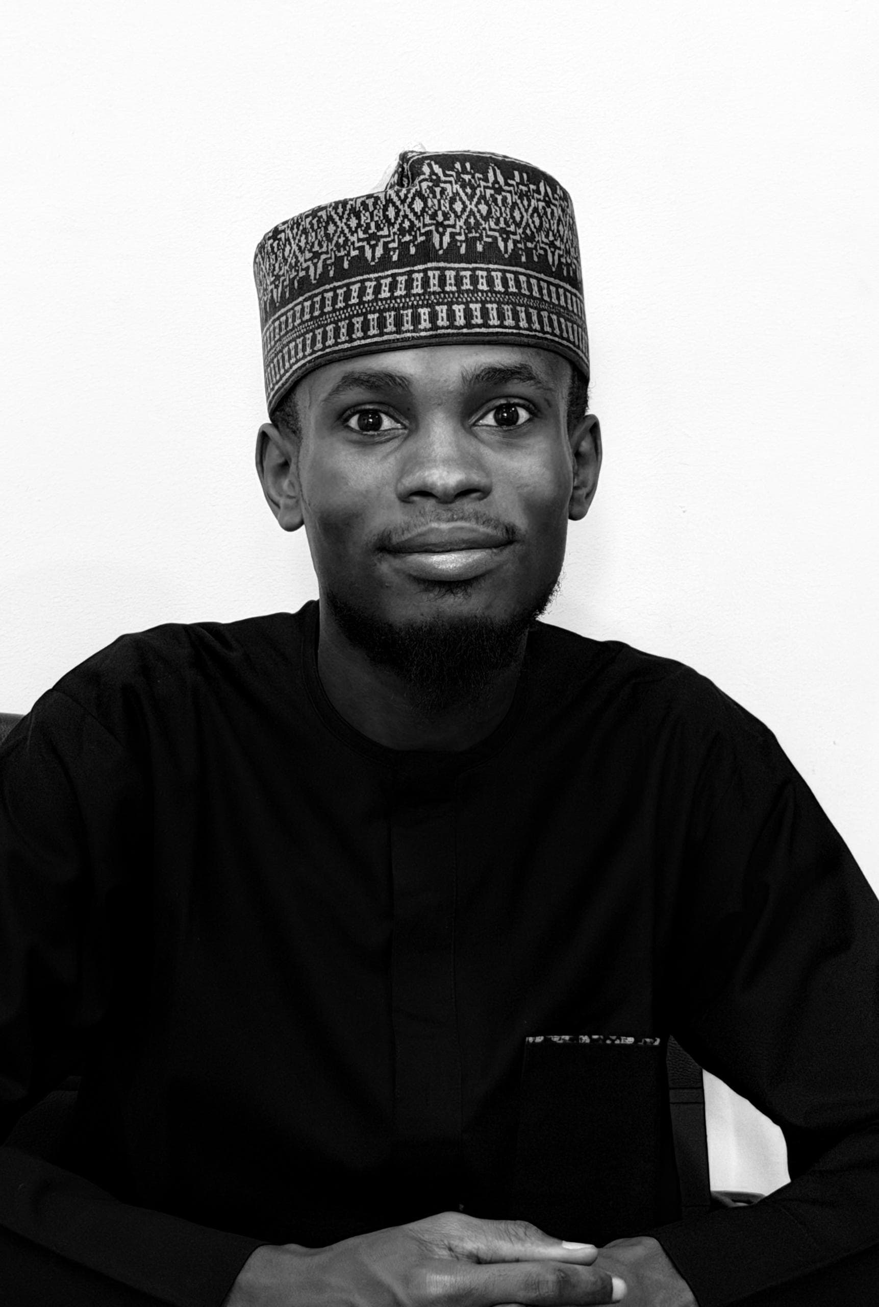 Portrait of Dahir Muhammad Dahir
