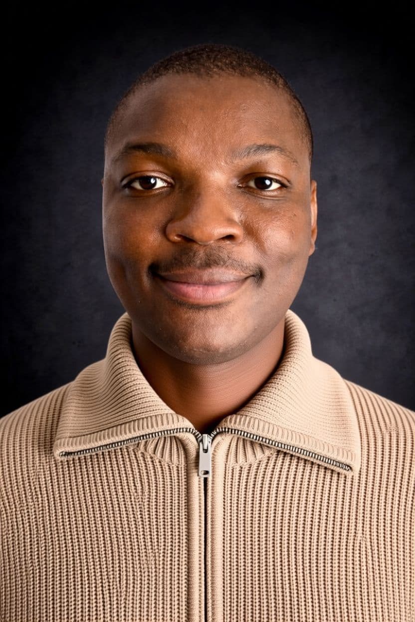 Portrait of Nasir Lawal
