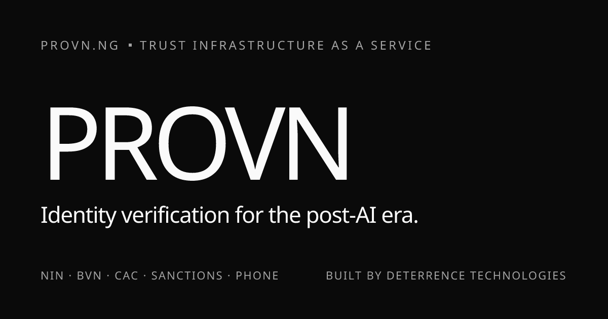 Provn: Trust Infrastructure as a Service